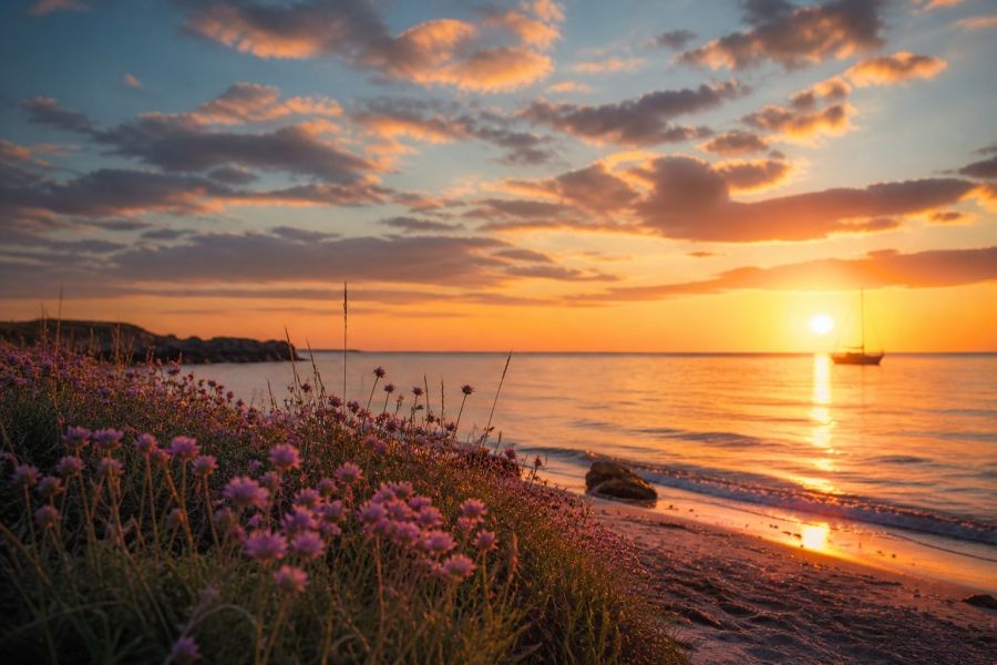 Sonnenuntergang 2026